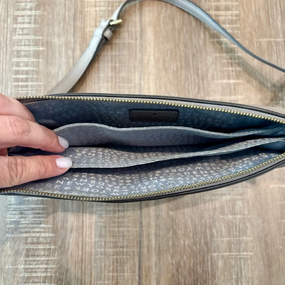 kate spade smooth pebbled